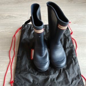 Hunter boots size 13
